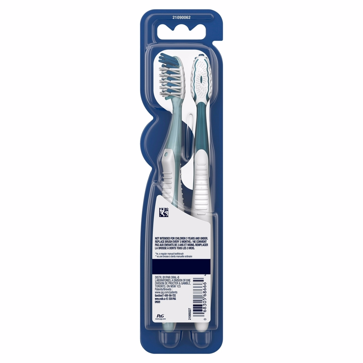 ORAL B CROSS ACT PROHEALTH MED ORAL B CROSS ACT PROHEALTH MED