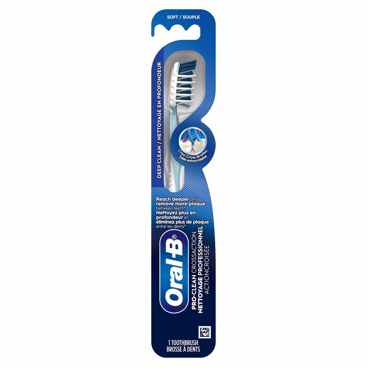 ORAL B CROSS ACT PROHLTH SOFT