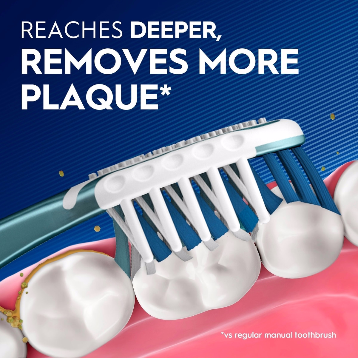 ORAL B CROSS ACT PROHLTH SOFT