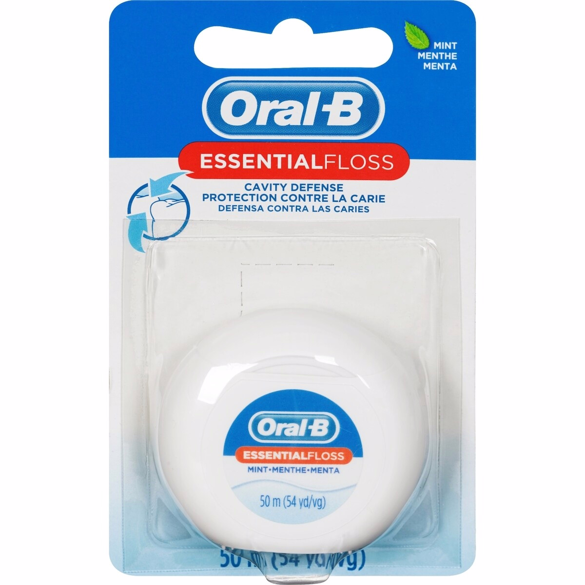 ORAL B ESSENTIAL FLOSS MINT