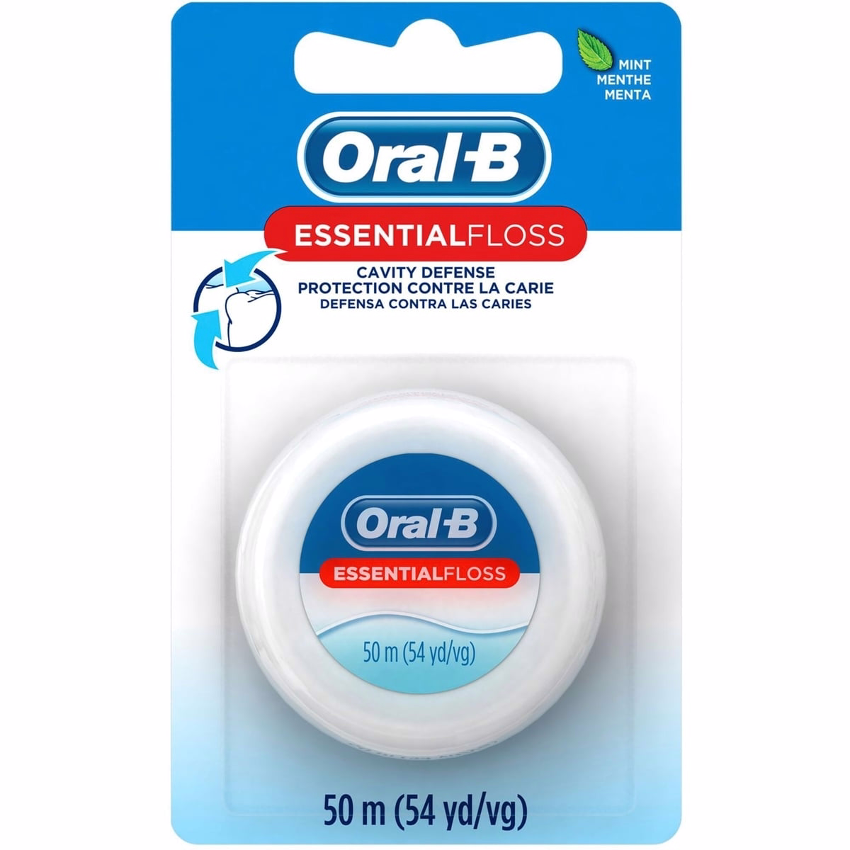 ORAL B ESSENTIAL FLOSS MINT