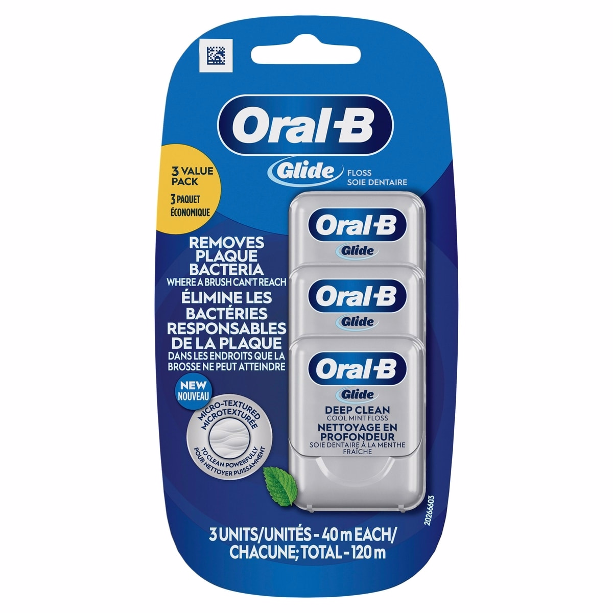 ORAL B GLIDE PH DEEP CLEAN
