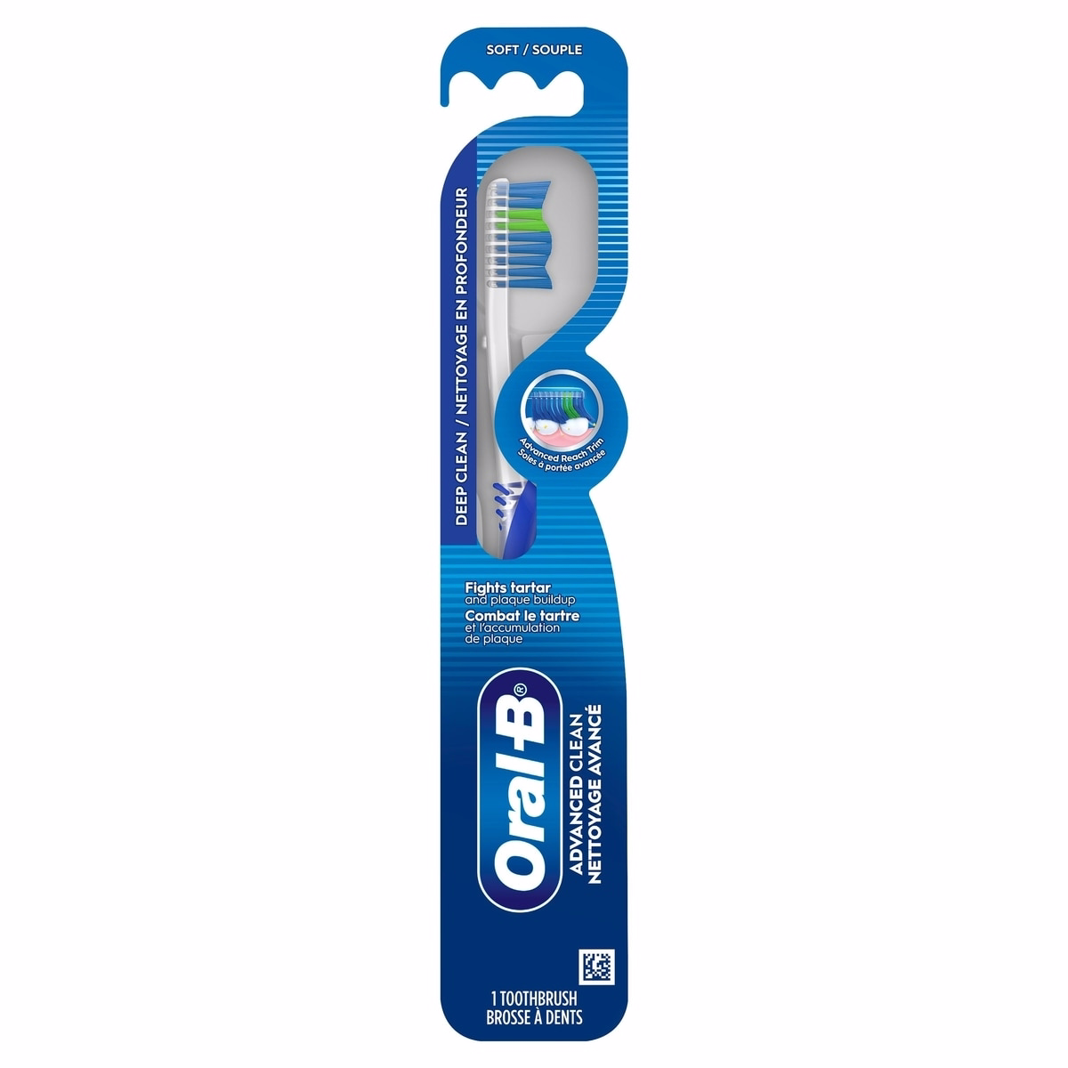 ORAL B INDICATOR SOFT 1CT