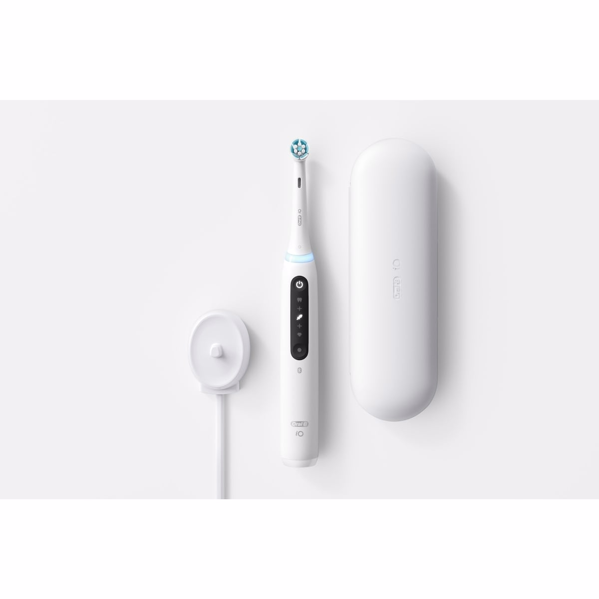 Oral-B iO Series 5 Gum & Sensitivite Care Electric Toothbrush with (1) Brush Head, Rechargeable, White