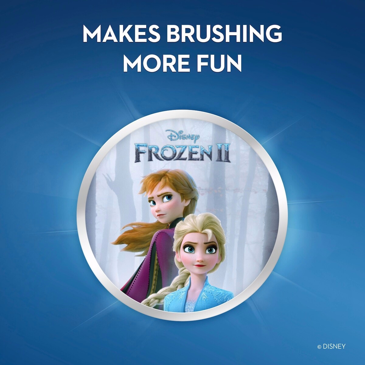 Oral-B Kid's Battery Toothbrush featuring Disney's Frozen, Soft Bristles, for Kids 3+ Oral-B Kid's Battery Toothbrush featuring Disney's Frozen, Soft Bristles, for Kids 3+