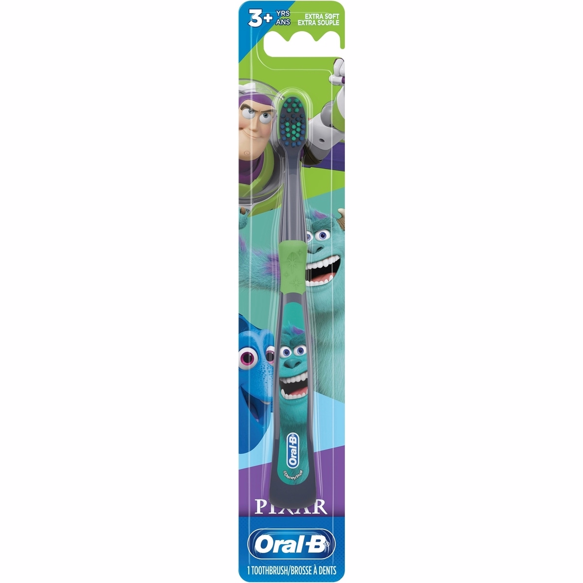 Oral-B Kid's Toothbrush Pixar 3+ Years 1ct