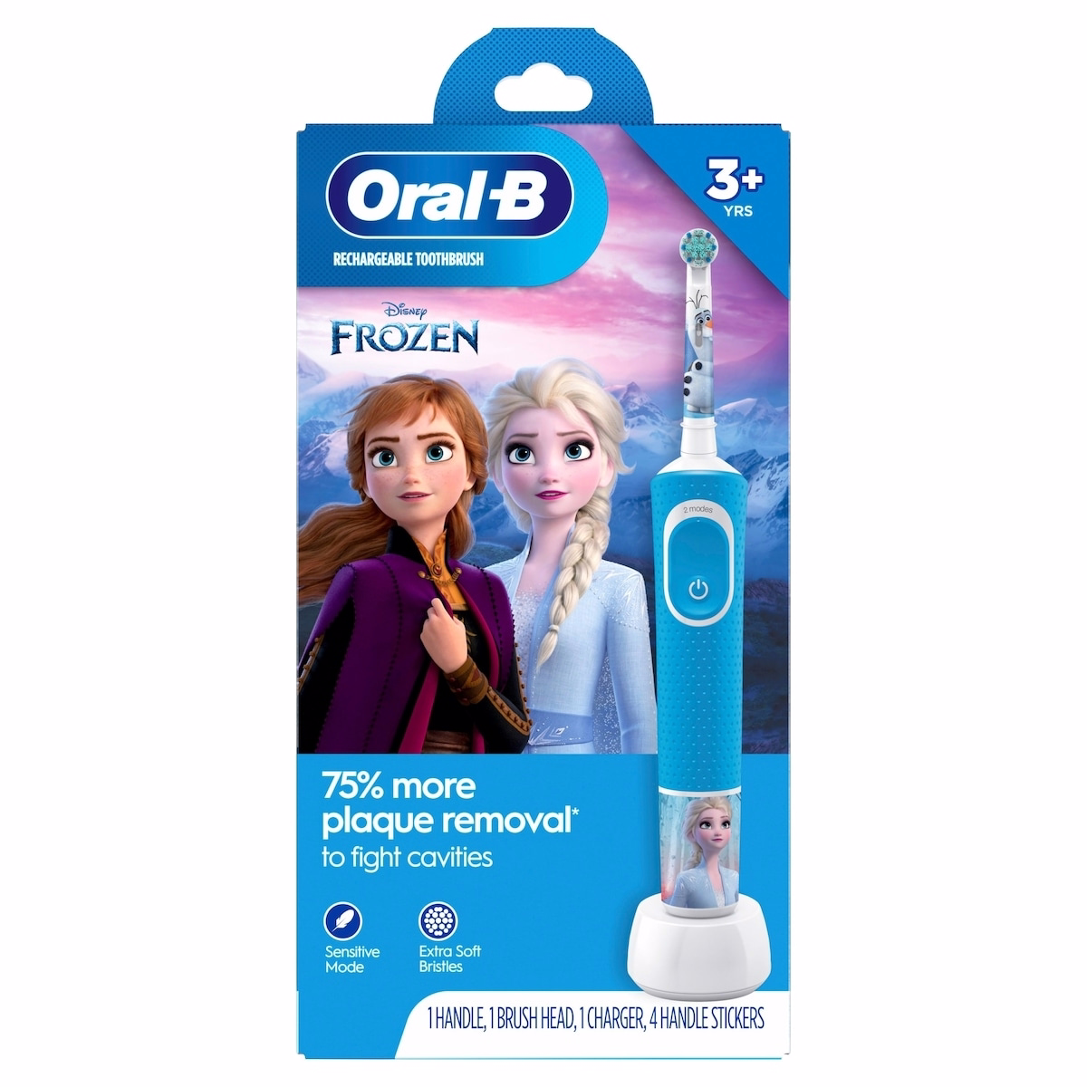 ORAL B POWER TB FROZEN 1CT