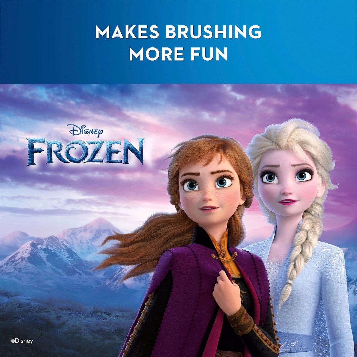 ORAL B POWER TB FROZEN 1CT