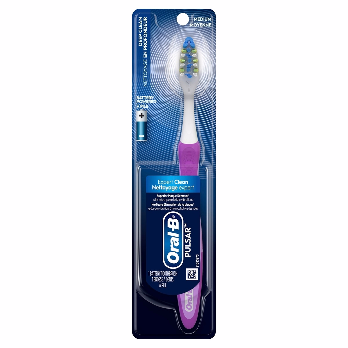 ORAL B PULSAR MEDIUM BTB