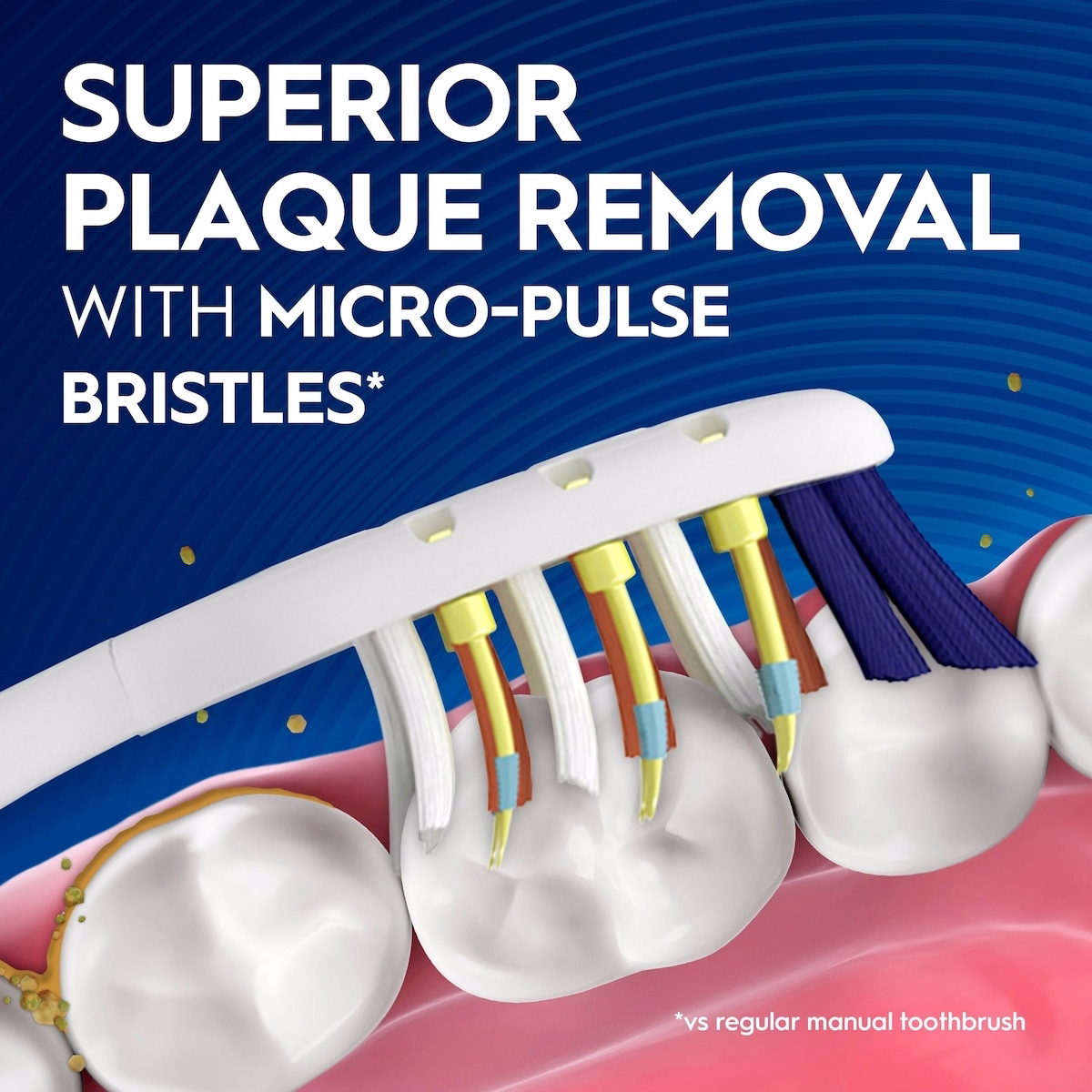 ORAL B PULSAR MEDIUM BTB