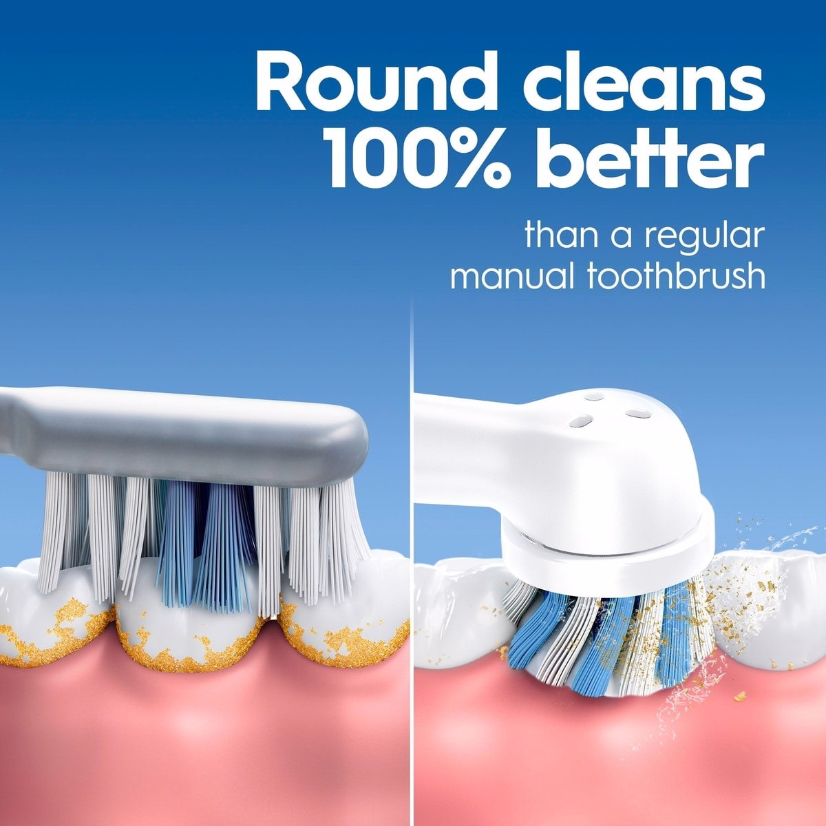 Oral-B Revolution Battery Toothbrush with 1 Brush Head, White, Batteries Included Oral-B Revolution Battery Toothbrush with 1 Brush Head, White, Batteries Included