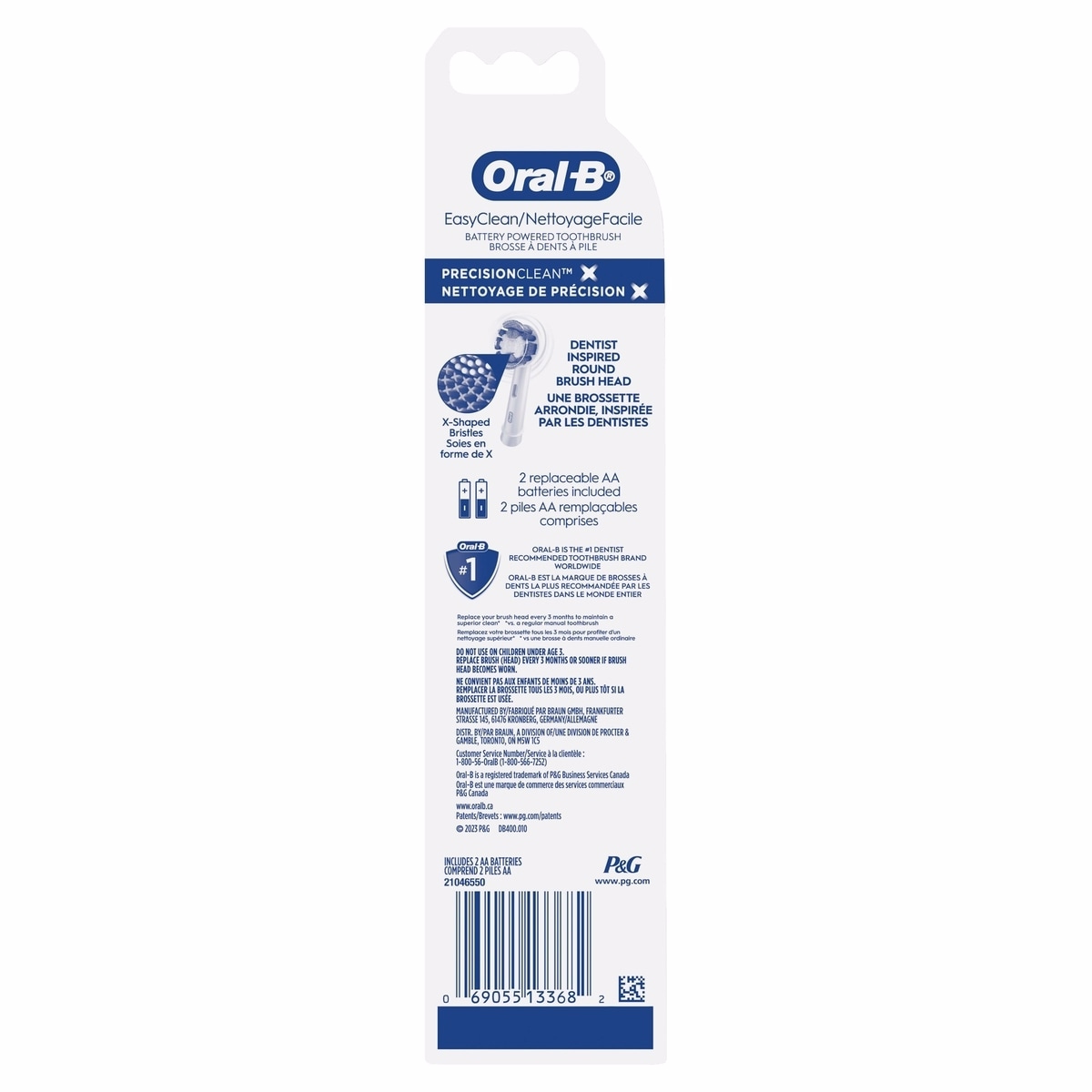 Oral-B Revolution Battery Toothbrush with 1 Brush Head, White, Batteries Included Oral-B Revolution Battery Toothbrush with 1 Brush Head, White, Batteries Included