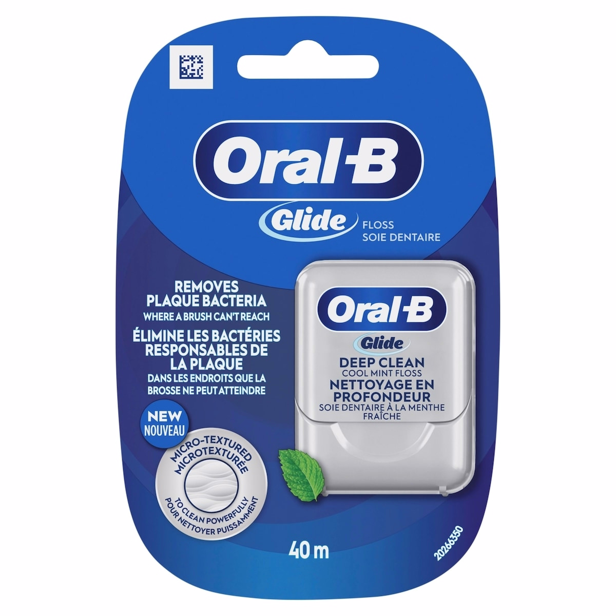 ORAL,B GLIDE DEEP CLEAN MINT