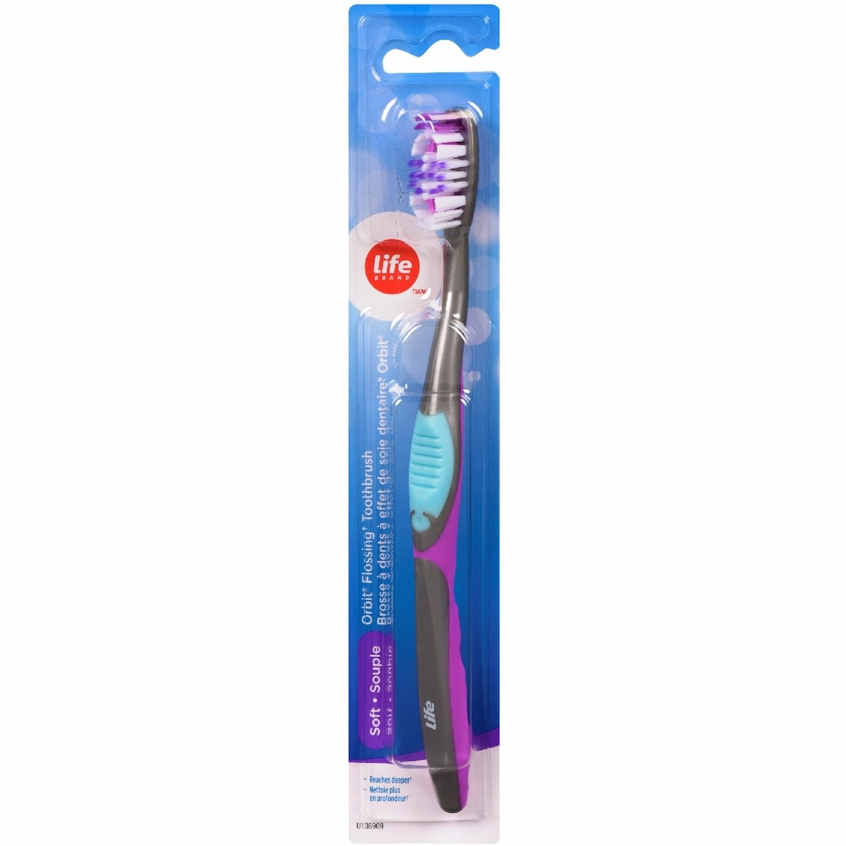 Orbit® Floss Action Toothbrush Soft