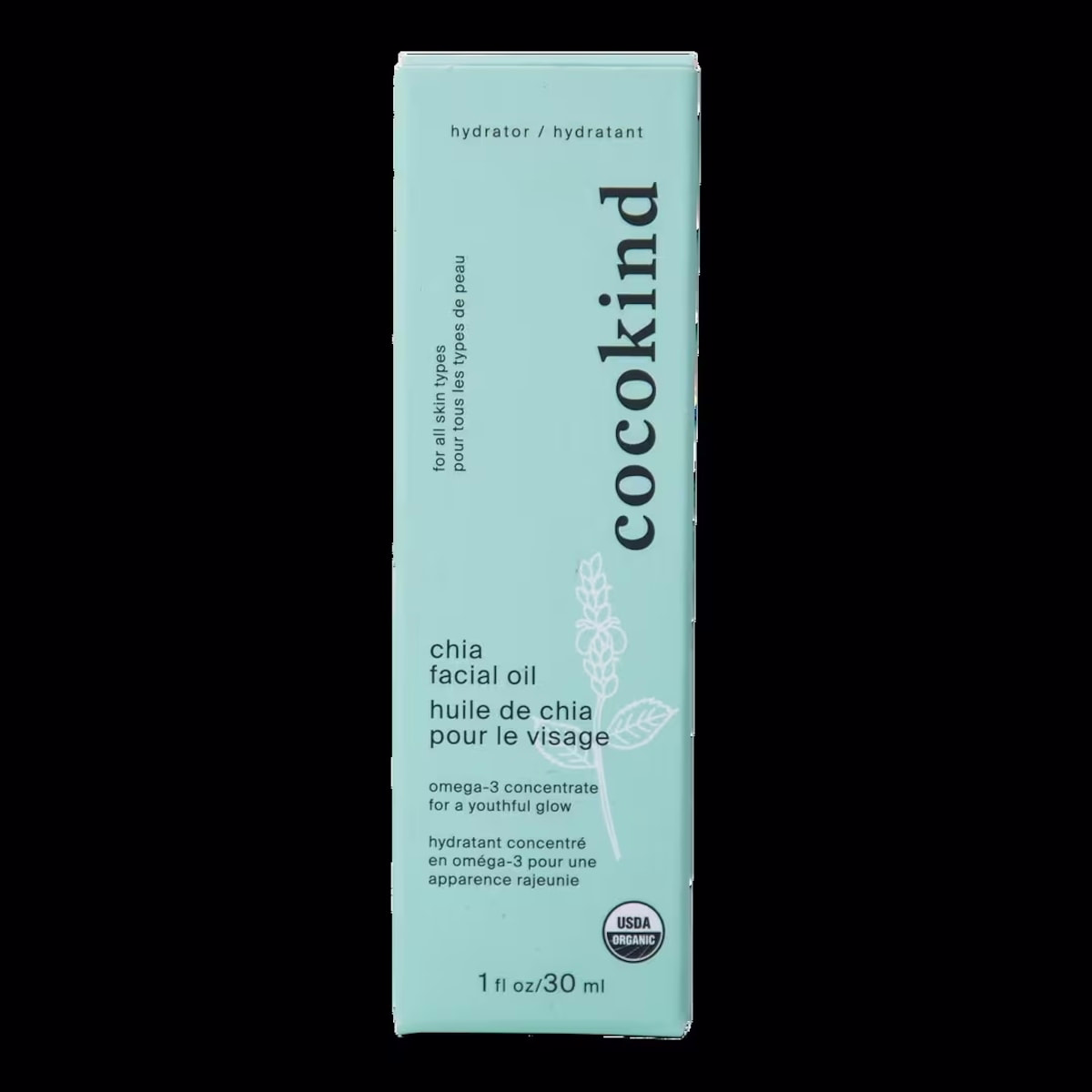 organic chia facial oil