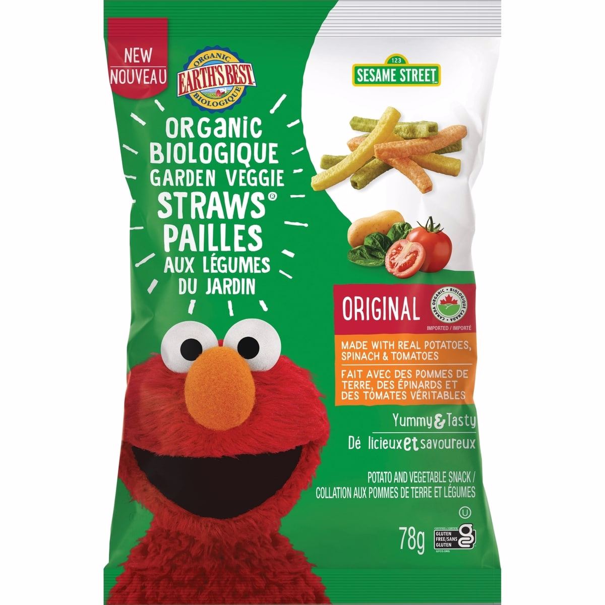 Paillettes de Légumes du Jardin Bio