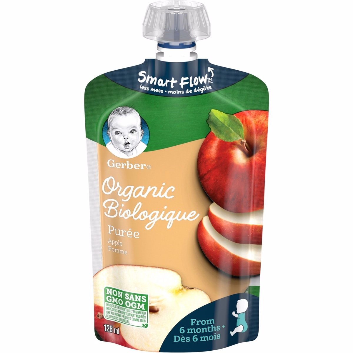 Organic Purée Apple Baby Food