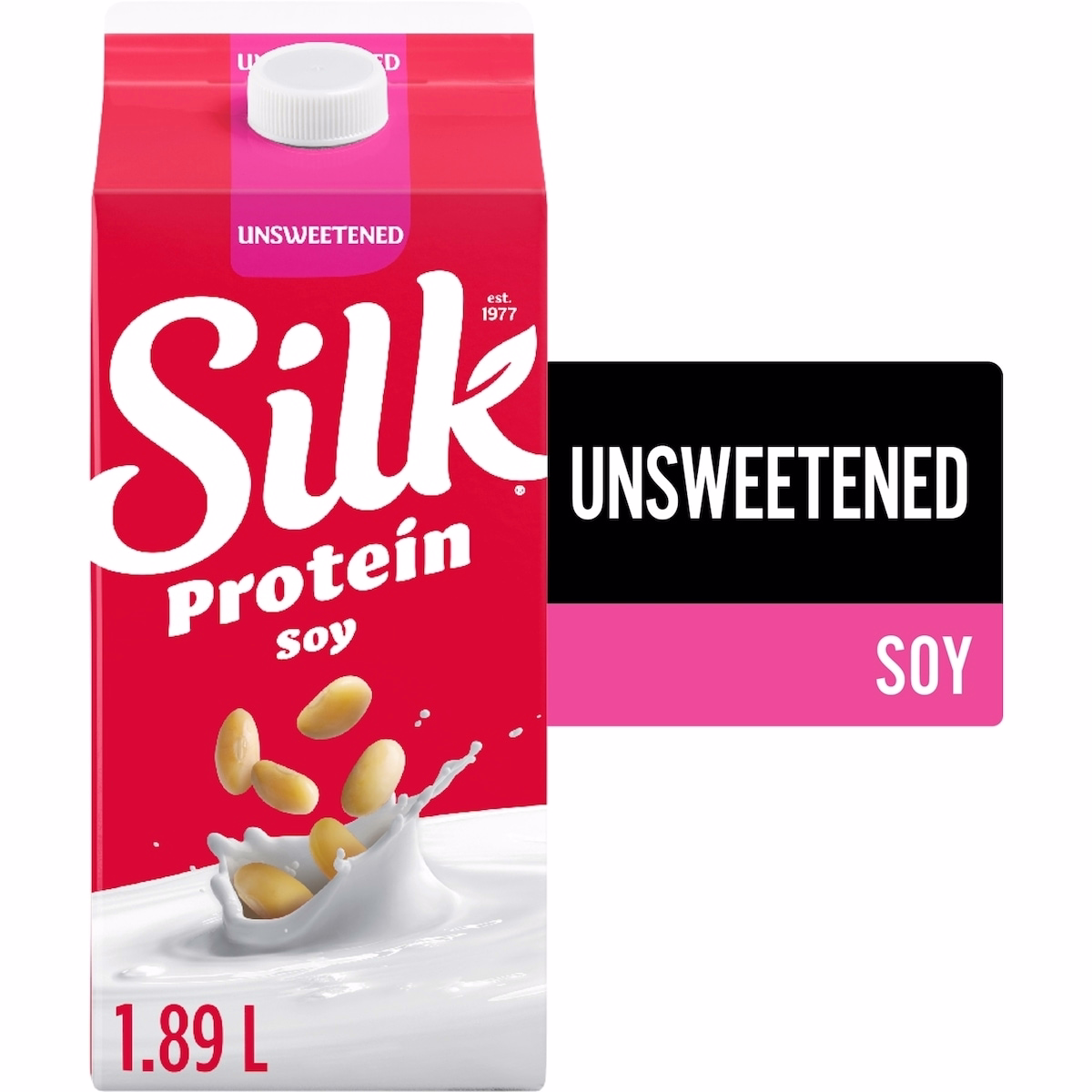 Organic Soy Beverage, Unsweetened Original, Dairy-Free