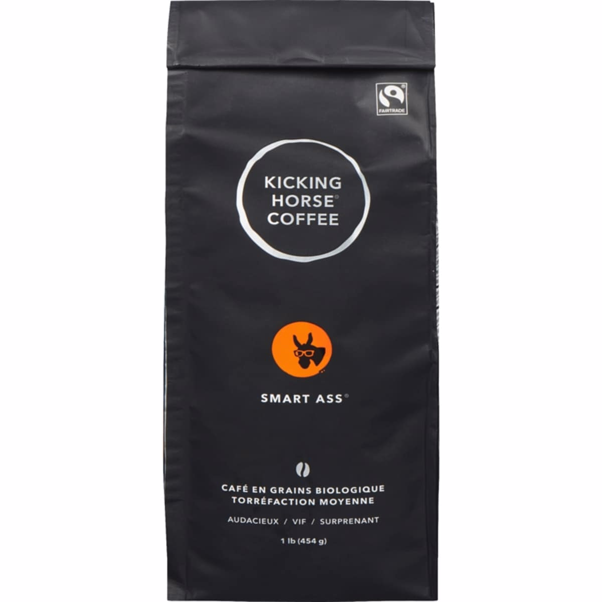 유기농 통원두 커피 Smart Ass 미디엄 로스트