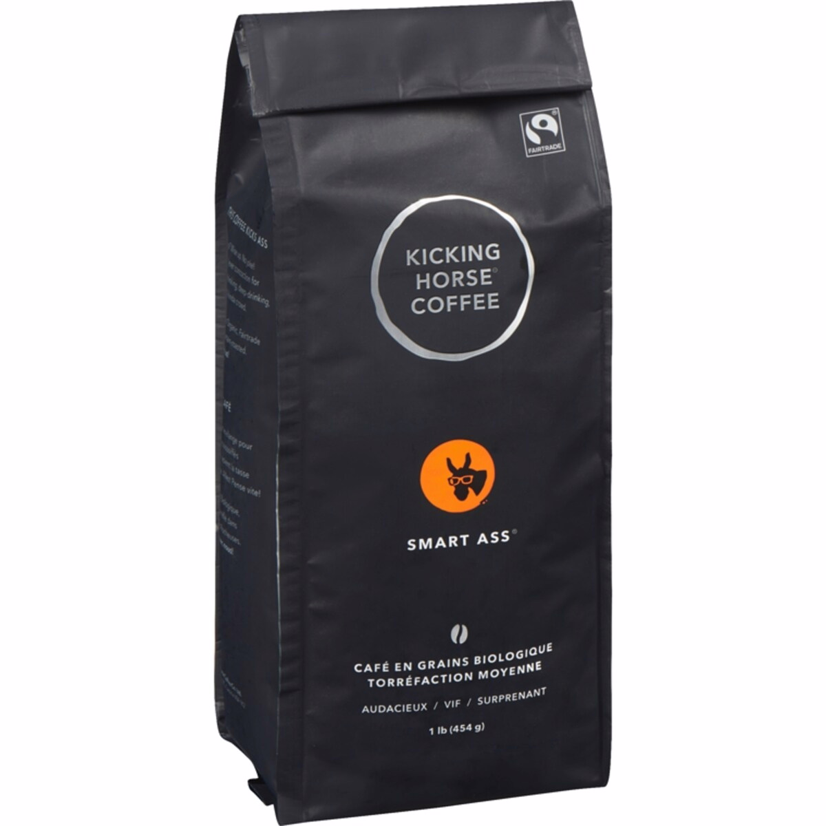 유기농 통원두 커피 Smart Ass 미디엄 로스트