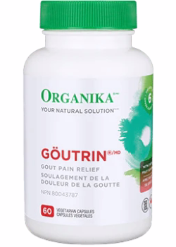Organika Goutrin (Soutien à l'acide urique) - 60 V-Caps Organika Goutrin (Soutien à l'acide urique) - 60 V-Caps