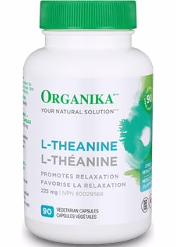 Organika L-theanine 225 Mg