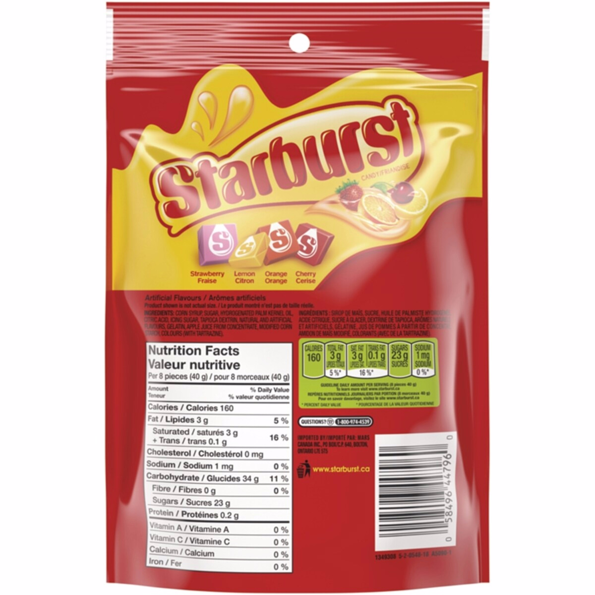 Original Chewy Candy, Take Home Bag Original Chewy Candy, Take Home Bag