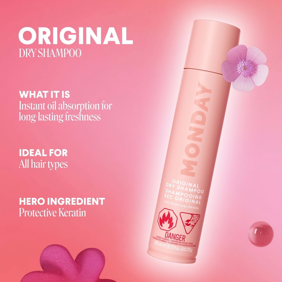 經典乾洗髮噴霧