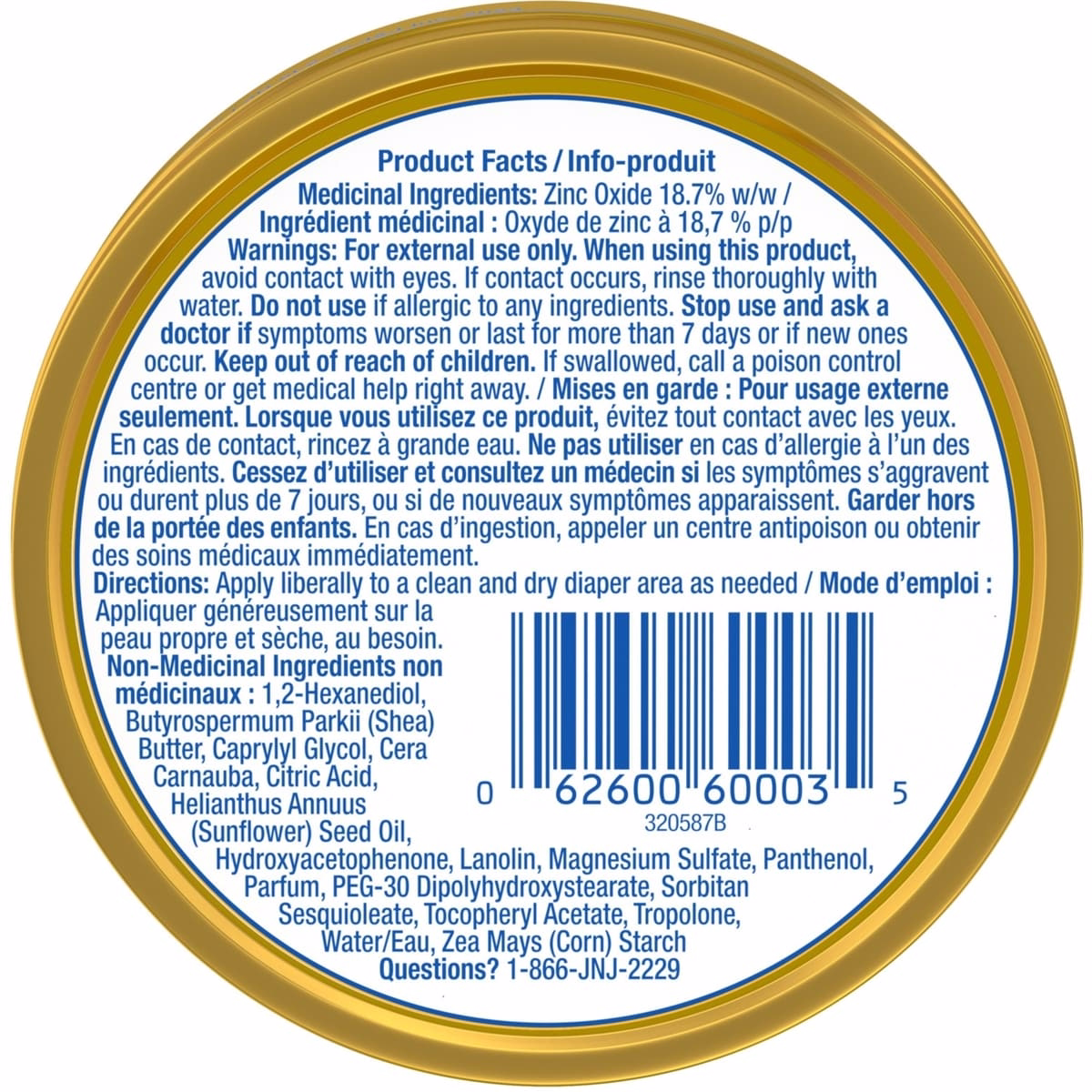 Original Medicated Diaper Rash Cream Original Medicated Diaper Rash Cream