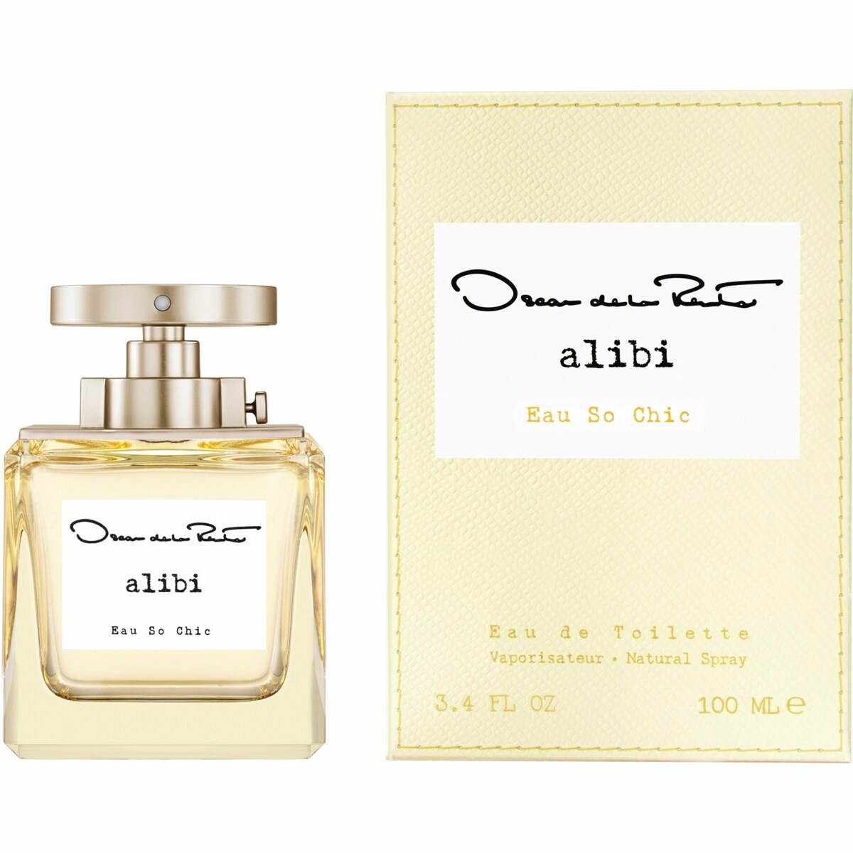 Oscar Alibi Eau So Chic
