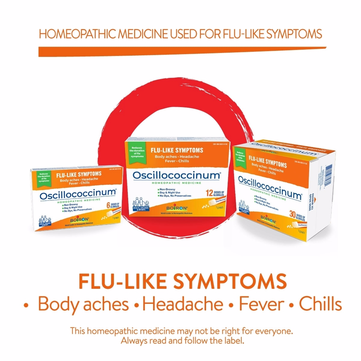 Oscillococcinum 12 doses