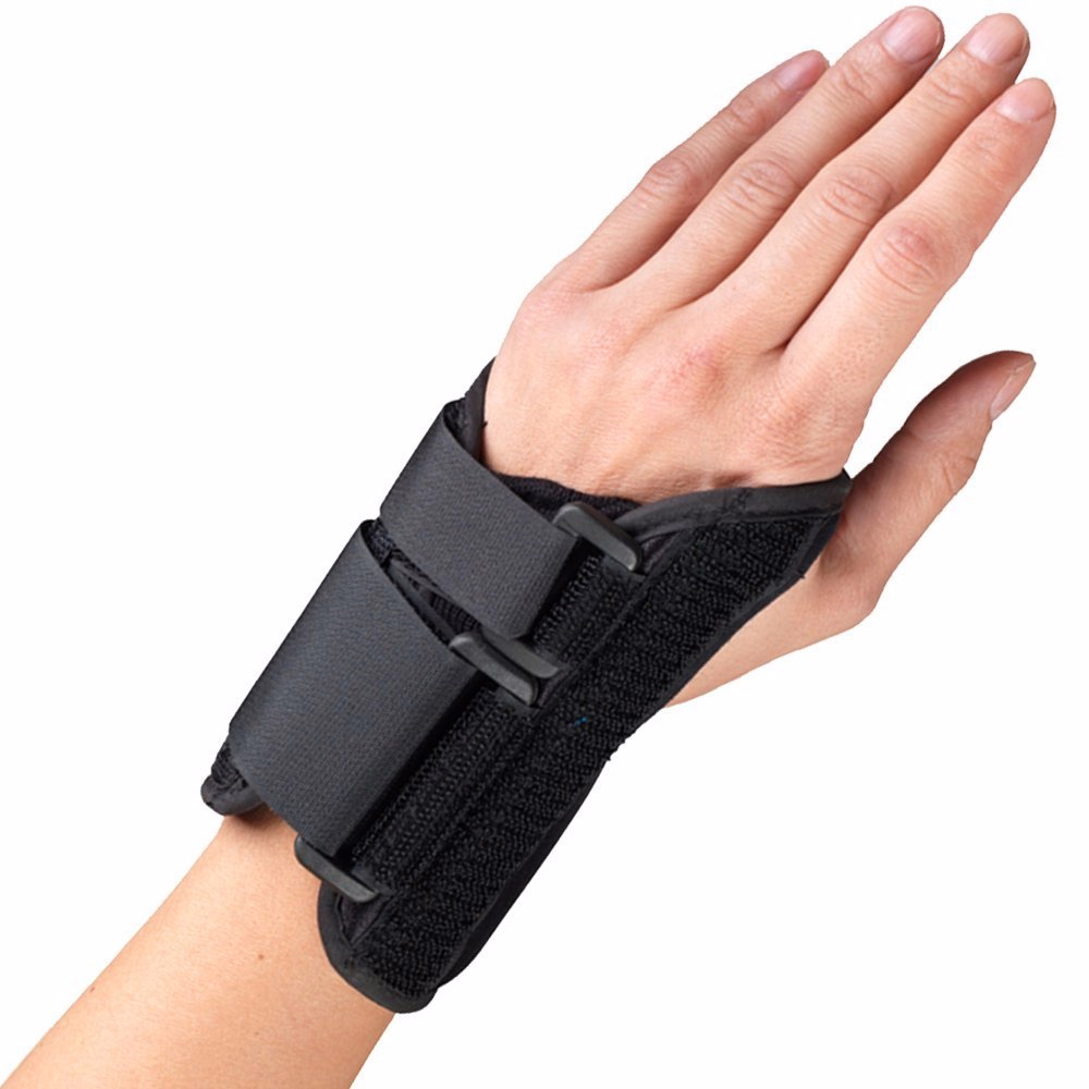 OTC Lightweight Breathable, 6-Inch Wrist Splint Left Medium