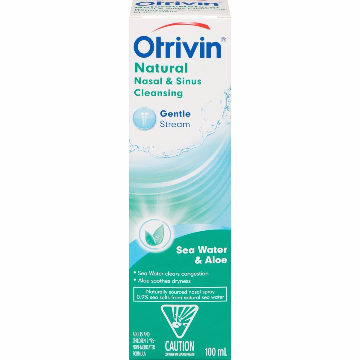 Otrivin Natural Sea Water & Aloe Gentle Stream