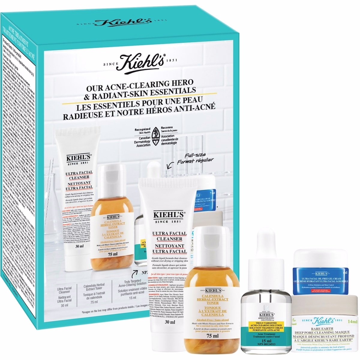 Our Acne-Clearing Hero & Radiant-Skin Essentials