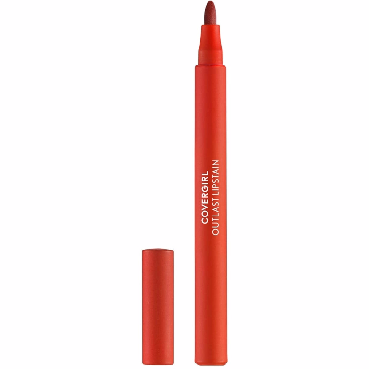 Outlast Lipstain, Smooth Application, Precise Pen-Like Tip, Transfer-Proof, Satin Stained Finish, Vegan Formula