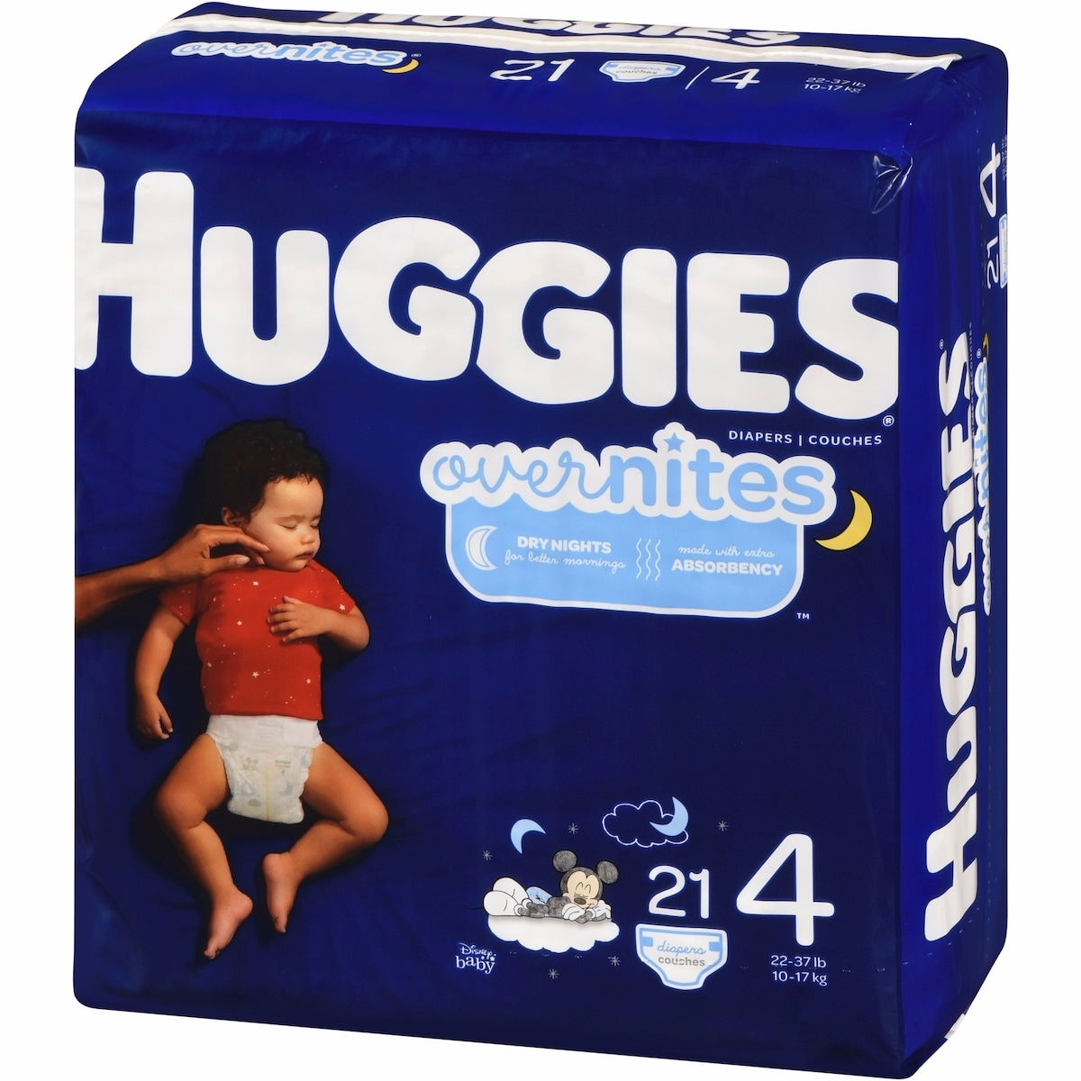 Overnites Nighttime Diapers, Size 4 Overnites Nighttime Diapers, Size 4