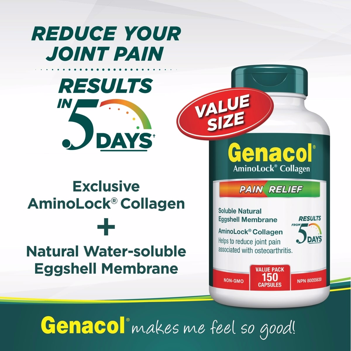 Pain Relief with AminoLock Collagen and Natural Eggshell Membrane Pain Relief with AminoLock Collagen and Natural Eggshell Membrane