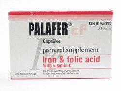 Palafer Cf 30 Capsules