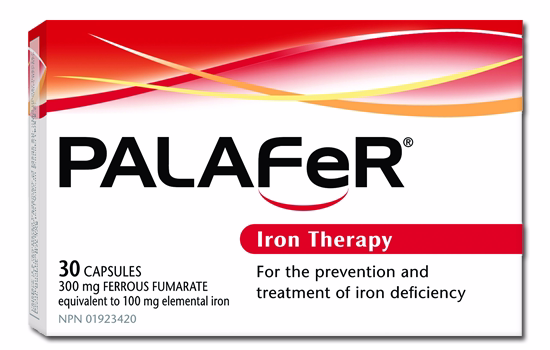 Palafer Iron Therapy-30 Caps