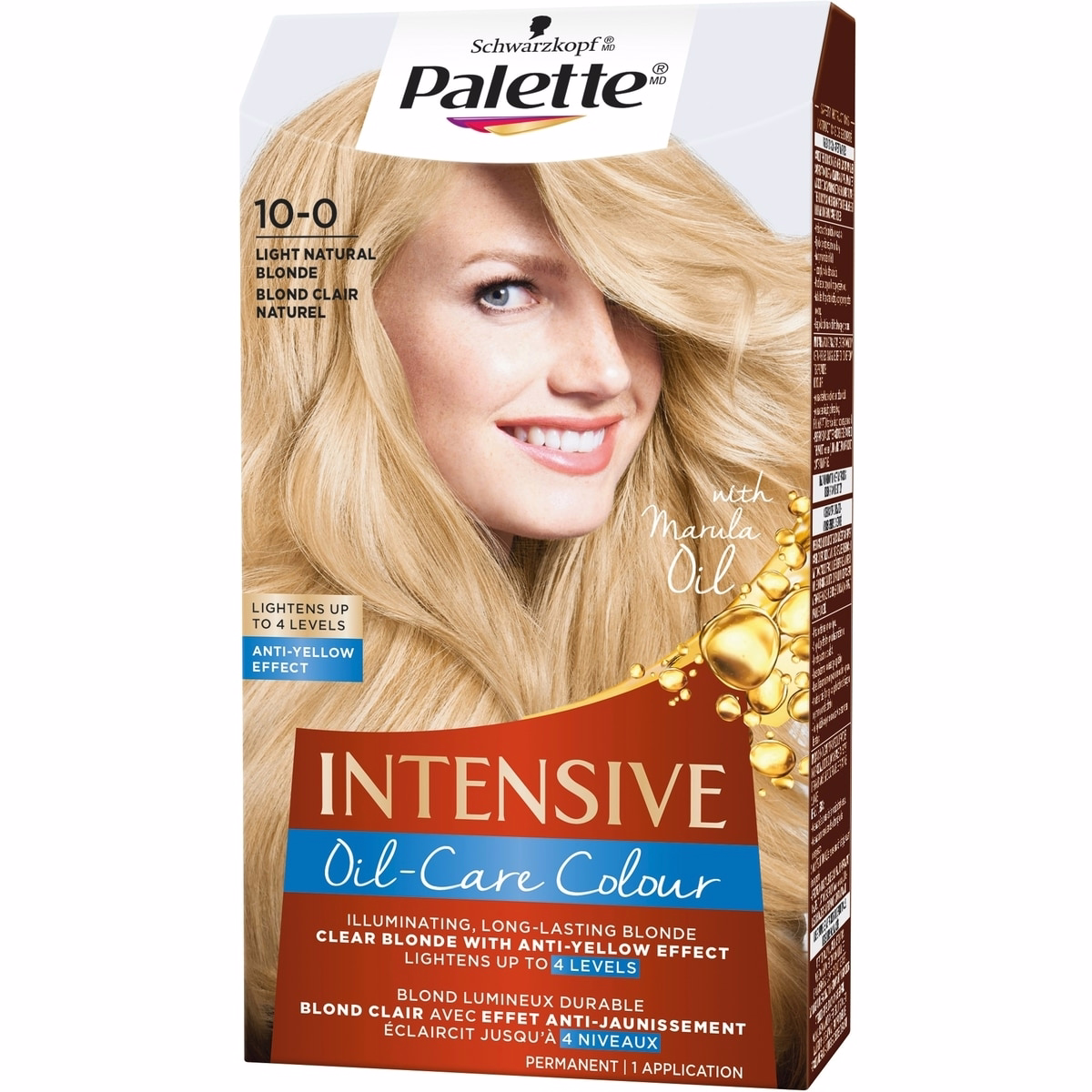Palette - 10.0 Blond Naturel Clair