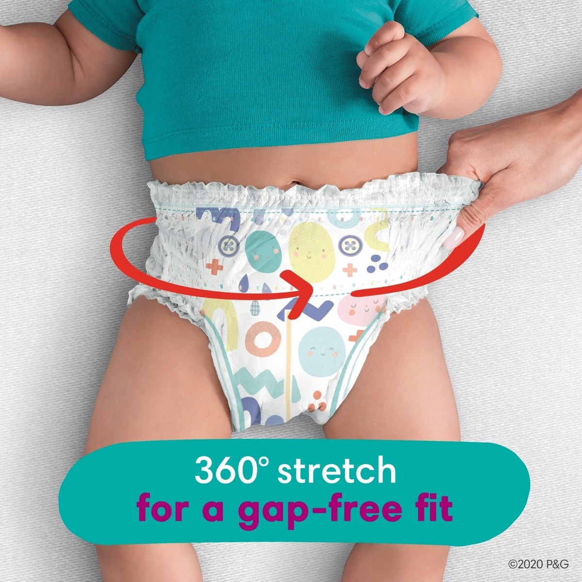 Pampers Cruisers 360 S6 Jumbo 4/17