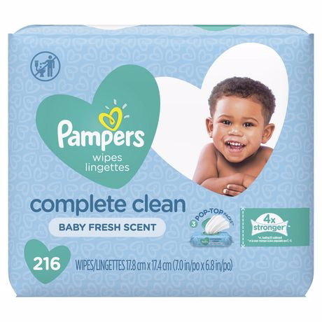 Pampers Baby Wipes Scented