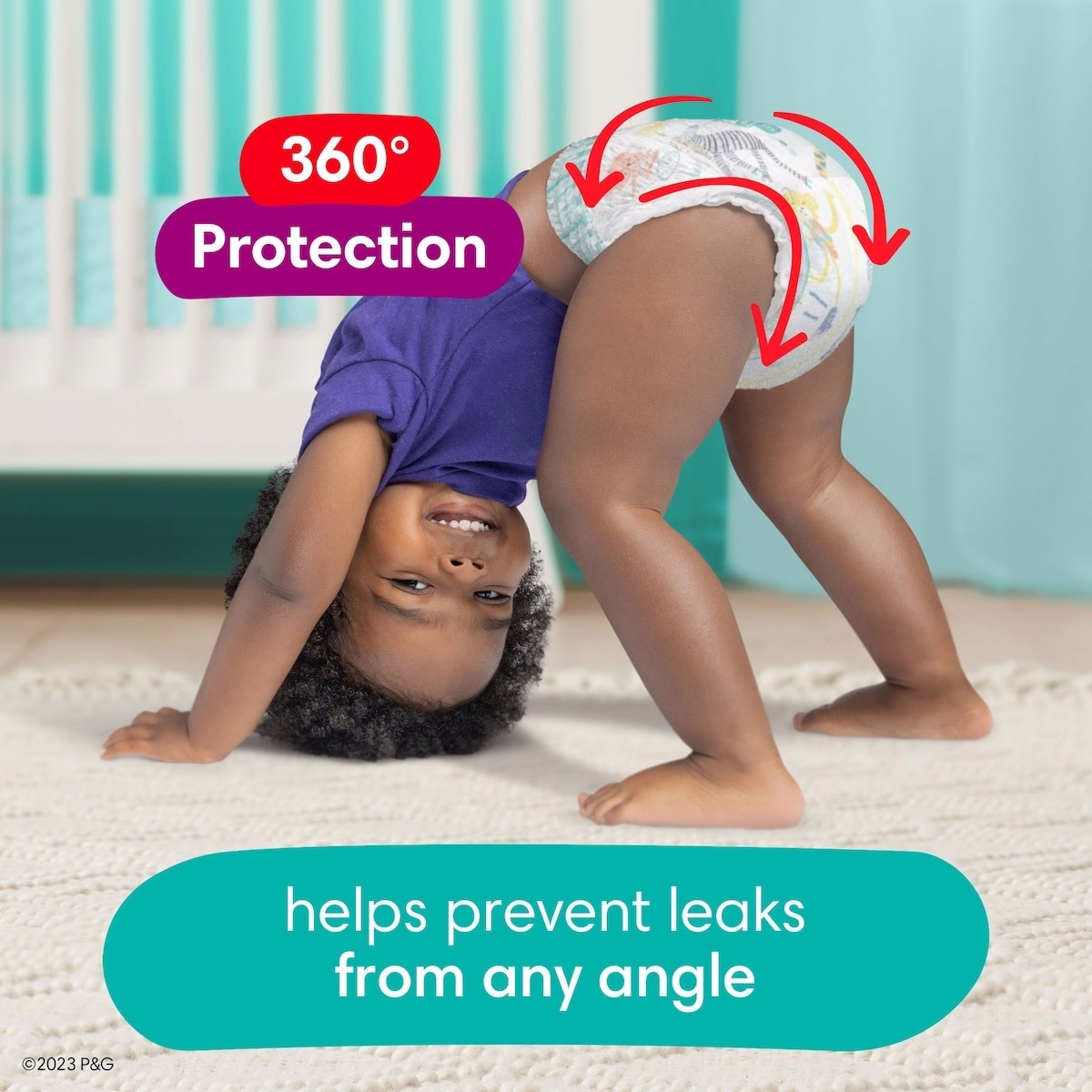 Pampers Cruisers 360 尿布 尺寸 4