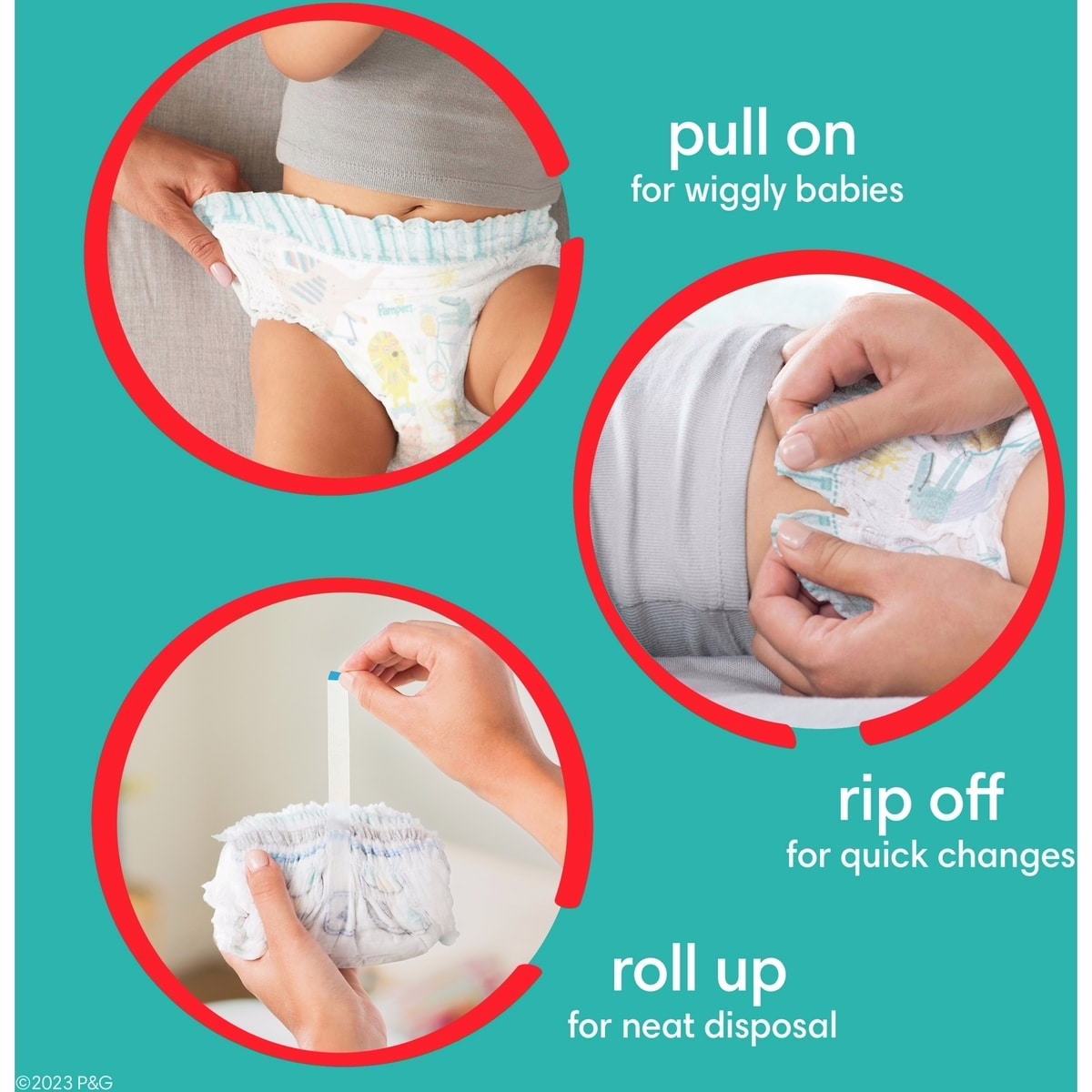 Pampers Cruisers 360 尿布 5號尺寸