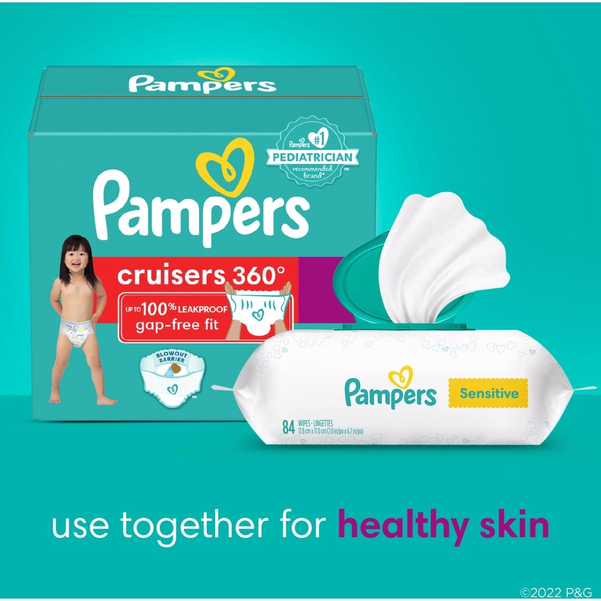 Pampers Cruisers 360 Diapers Size 5 Pampers Cruisers 360 Diapers Size 5