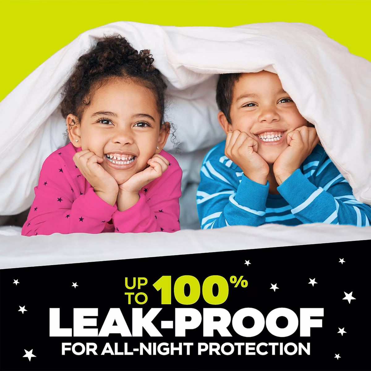 Pampers Ninjamas 夜間のパンツ 徹夜の漏れ防止 女の子用 - Image 4