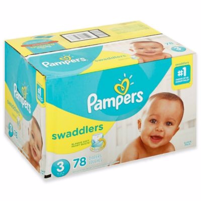 Pampers Pampers Swaddlers Active Baby Diaper Size 3 78 Count 1.0 EA