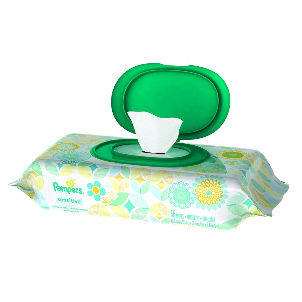Pampers Sensitive Wipes Travel Pack