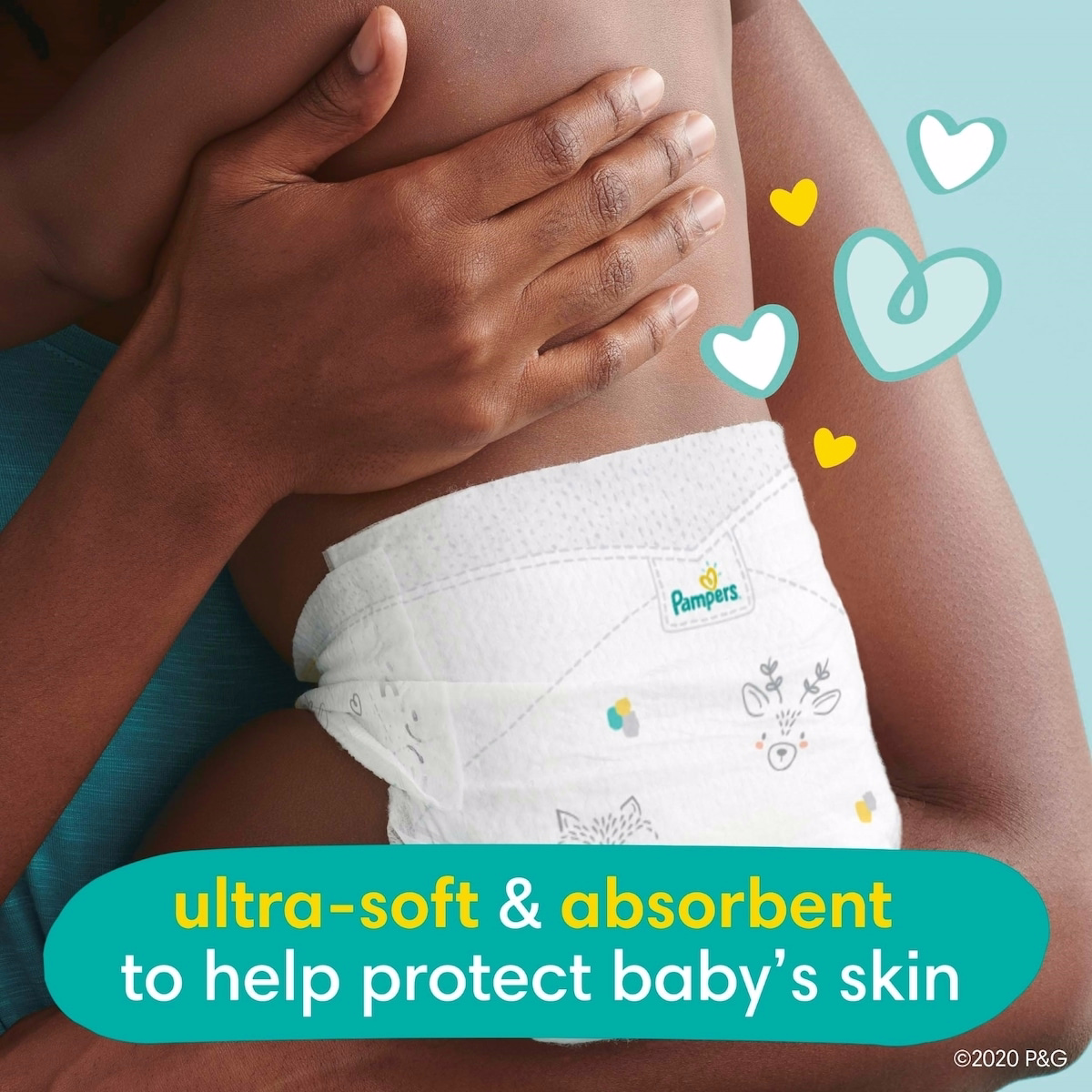 Pampers Swaddlers 活力寶寶尿布 3號尺寸