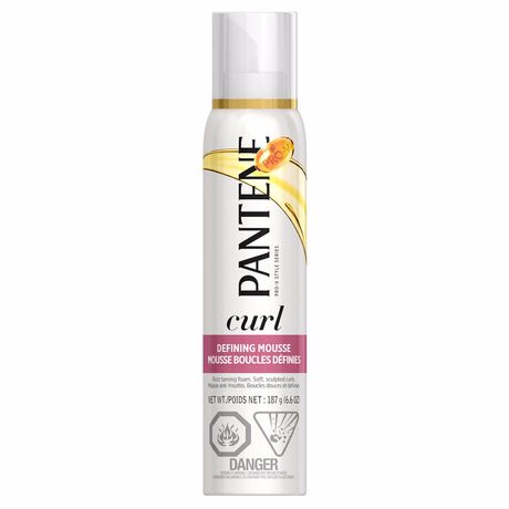 Pantene Curls Defining Mousse Pantene Curls Defining Mousse